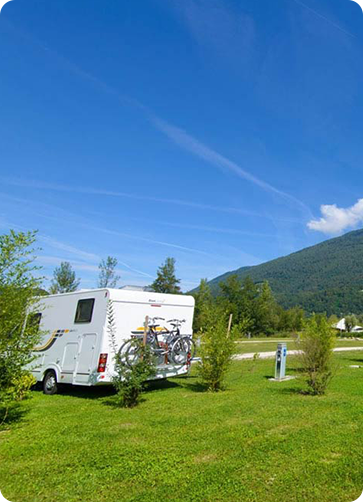 Area sosta camper Lago Levico — photo 4