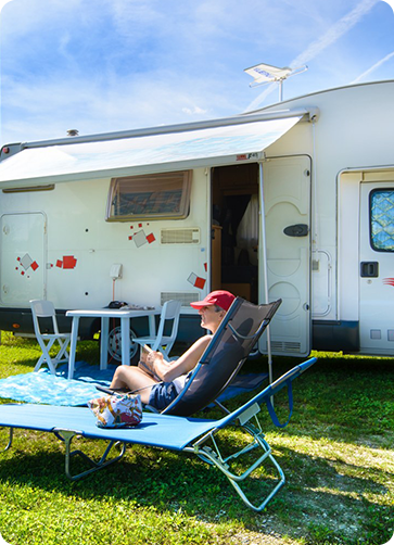 Area sosta camper Lago Levico — photo 6